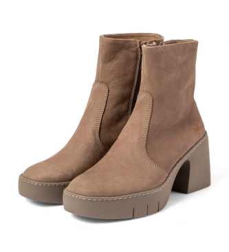 Art Leather Ankle Boots 1656 Sofia taupe