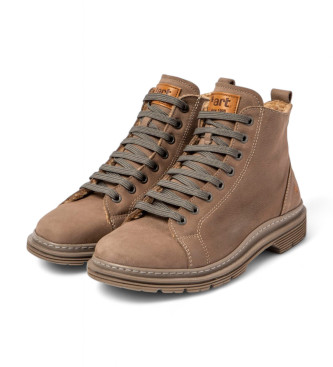 Art 1900 Birmingham bottines en cuir marron