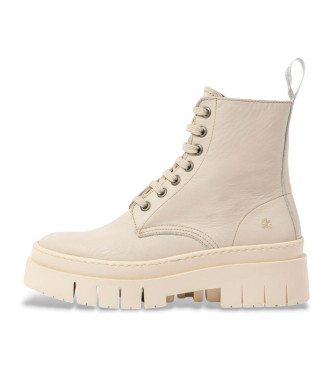 Art Bottines en cuir 1953 Amberes beige