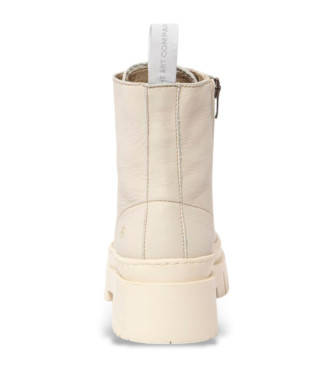 Art Lederstiefeletten 1953 Amberes beige