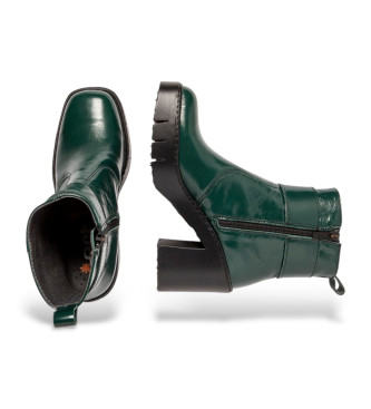 Art Botines de piel 1979 verde