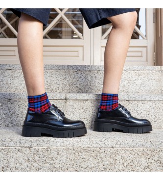 Art Skórzane mokasyny 1952 Amberes czarne