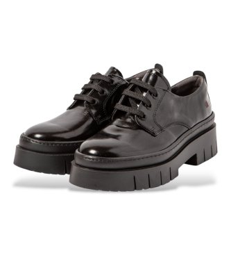 Art Skórzane mokasyny 1952 Amberes czarne