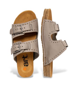 Art Sandalias 0127 de piel Roma gris