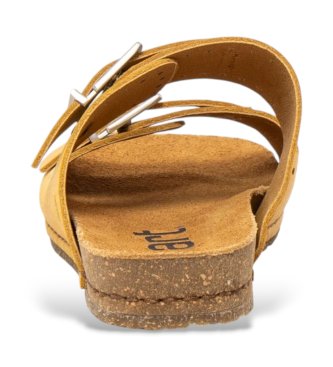 Art Sandalias 0127 de piel Roma mostaza