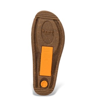 Art Sandalias 0946 de piel Ocean azul