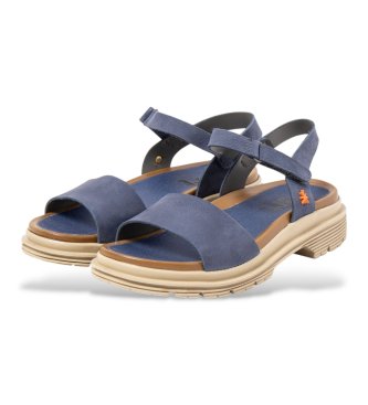 Art Sandalias 1548 de piel azul