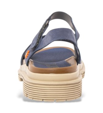 Art Sandalias 1548 de piel azul