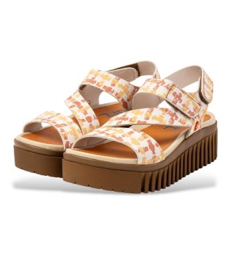 Art Sandalias 1573 Fantasy de piel multicolor