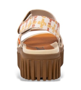 Art Sandalias 1573 Fantasy de piel multicolor