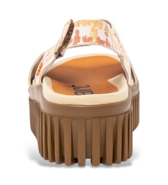 Art Sandalias 1574 Fantasy de piel multicolor