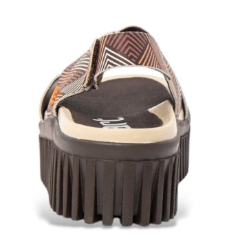 Art Sandalias 1574 Fantasy de piel multicolor