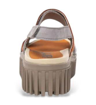 Art Usnjene sandale 1676 Brighton multicolor