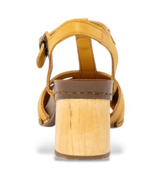 Art Sandalias 1874 Roma amarillo