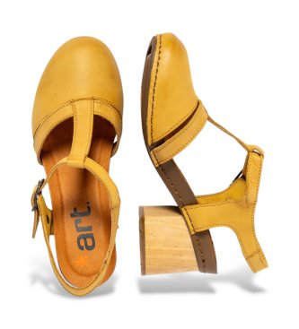 Art Sandalias 1874 Roma amarillo