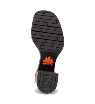 Art Sandalias 1994 de piel coral