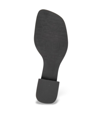 Art Leather Sandals 2000S Bergamo off white