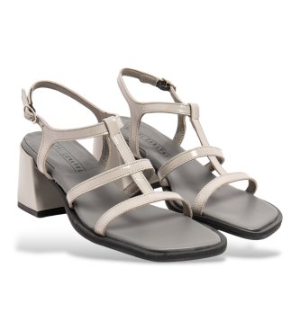 Art Sandalias 2001 de piel gris