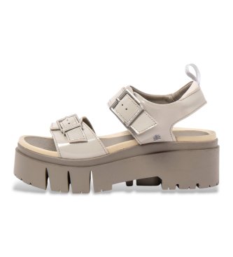 Art Sandalias de piel 2041 gris