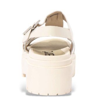 Art Sandalias 2042 de piel blanco