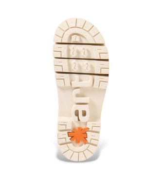 Art Sandalias 2042 de piel blanco