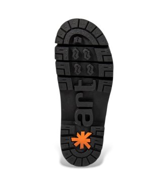 Art Črni usnjeni sandali 2042