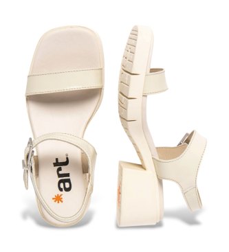 Art Sandalias 2060 de piel beige