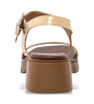 Art Sandalias 2060 de piel dorado