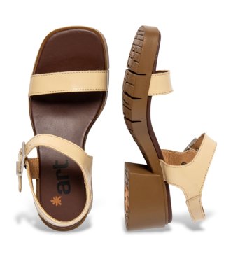 Art Sandalias 2060 de piel dorado