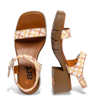 Art Sandalias 2060 de piel dorado