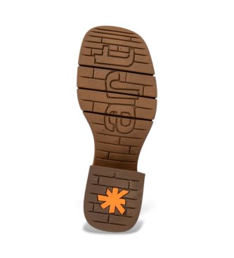 Art Sandalias 2060 de piel dorado