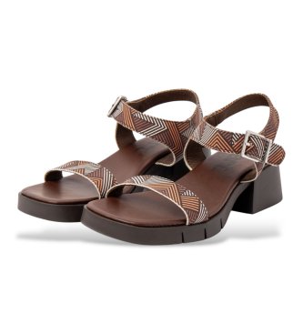 Art Sandalias 2060 de piel multicolor