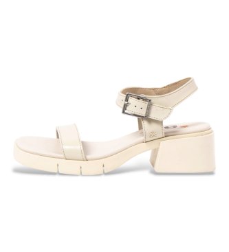 Art Sandalias 2060 de piel beige