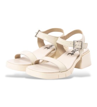 Art Sandalias 2060 de piel beige