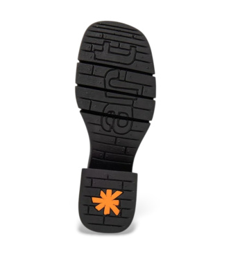 Art Sandales en cuir 2060 Varsovia noir