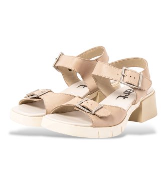 Art Sandalias de piel 2061 Roma beige