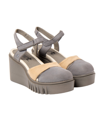 Art Ledersandalen andalias 2083 mehrfarbig