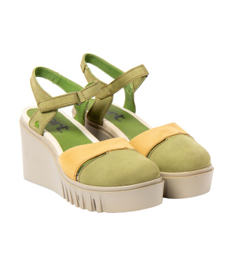 Art Ledersandalen 2083 mehrfarbig