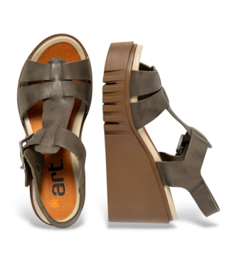 Art Sandaler 2084 gr�n