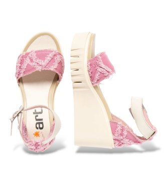 Art Sandaler 2085S Catania rosa