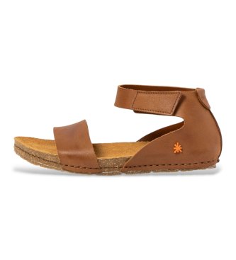 Art Leren sandalen 0382 bruin Kreta