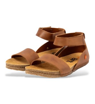 Art Leren sandalen 0382 bruin Kreta