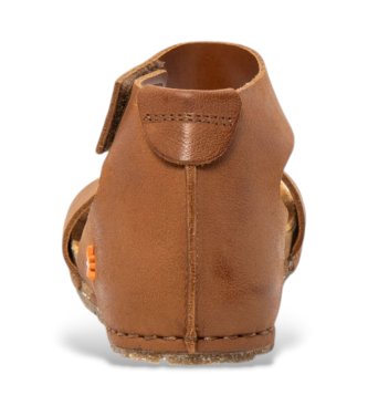Art Leren sandalen 0382 bruin Kreta
