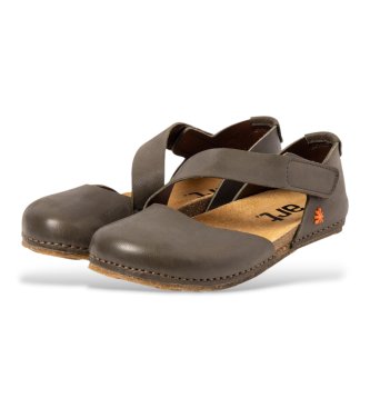 Art Leren sandalen 0384 Creta bruin groenbruin