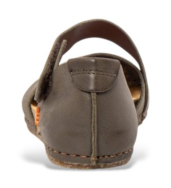 Art Leren sandalen 0384 Creta bruin groenbruin
