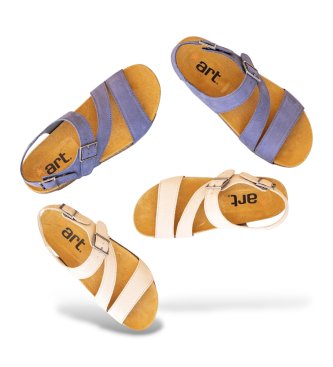Art Läder Sandaler 0999 I Breathe beige