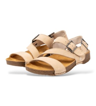 Art Läder Sandaler 0999 I Breathe beige