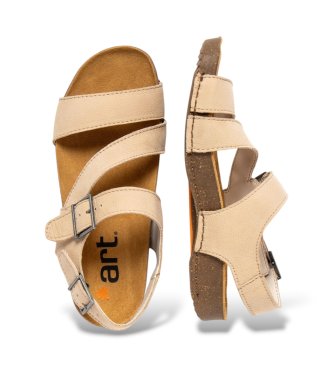 Art Läder Sandaler 0999 I Breathe beige