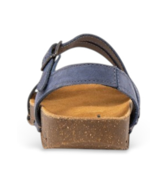 Art Sand�lias de couro 1045 I Breathe azul