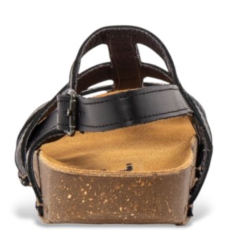 Art Sandalias de Piel 1138 I Breathe negro